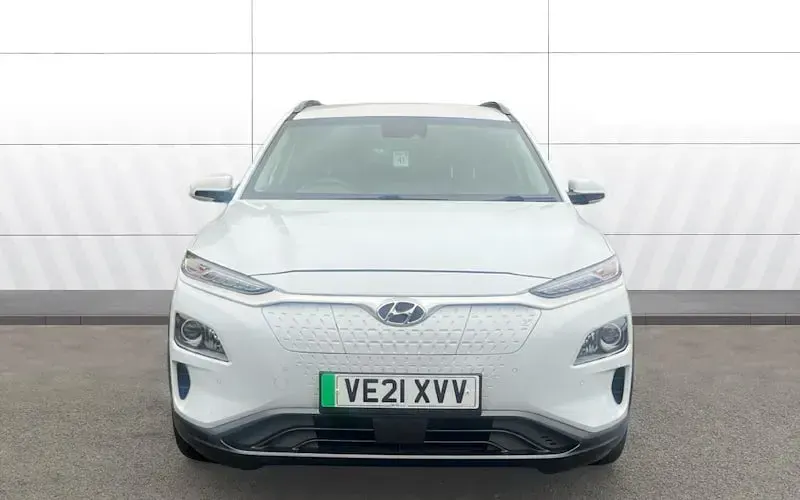 Used Hyundai Kona Premium 150 kW (204 HP) 2020 White SUV