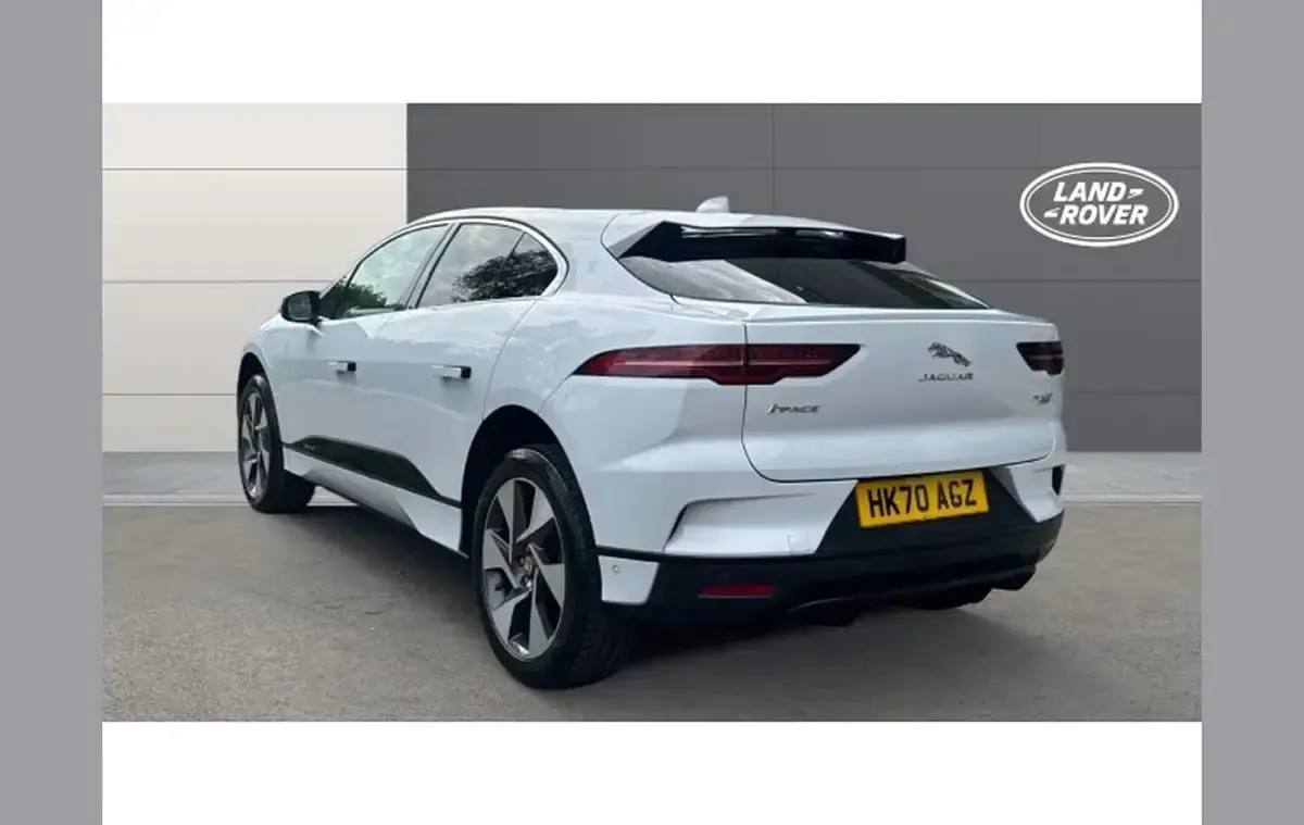 Used Jaguar I-Pace SE 294 kW (400 HP) 2020 White SUV