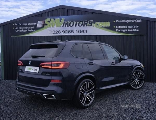 Used BMW X5 M Sport 2019 Black SUV