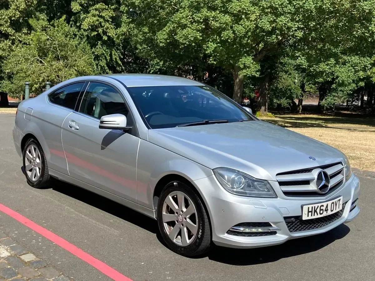 Used Mercedes C220 Executive 2015 Silver Coupe