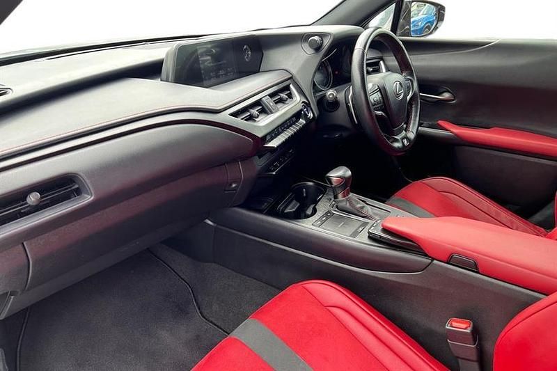 Used Lexus UX 250h Sport Line 184 HP (135 kW) 2021 Black SUV