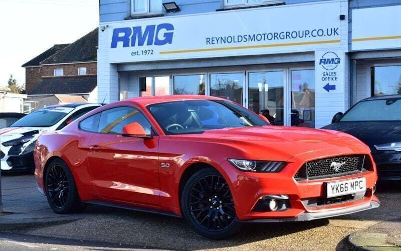Used 2017 Ford Mustang GT Coupe | £19,999 (Fair price) - Image 1/4