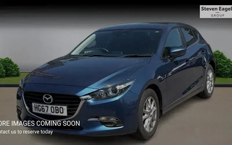 Used Mazda 3 120 HP (88 kW) 2018 Hatchback