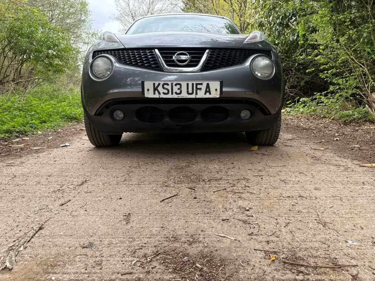 Gebraucht Nissan Juke Acenta 2013 Grau SUV