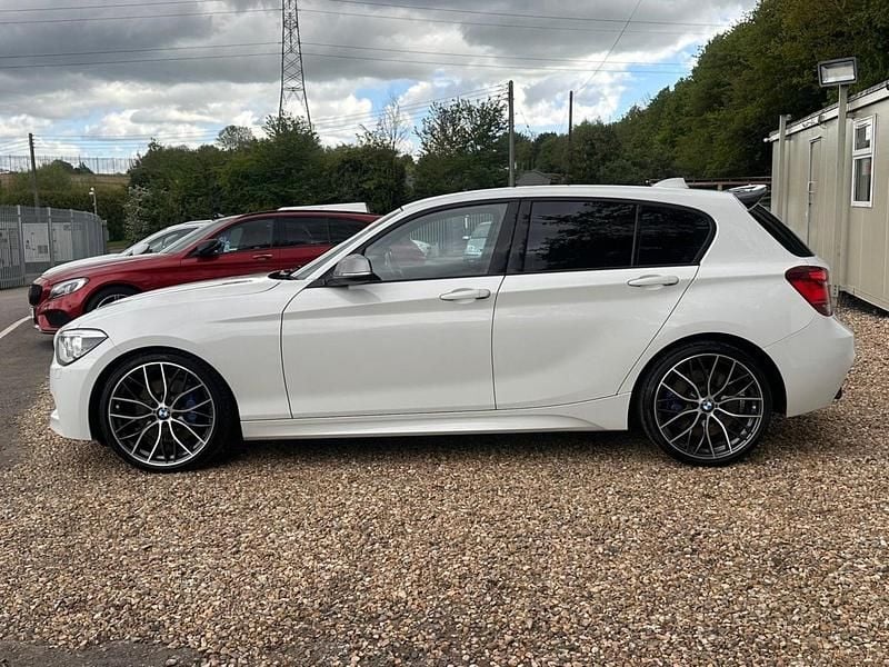 Used BMW M135 M Performance 2013 White Hatchback