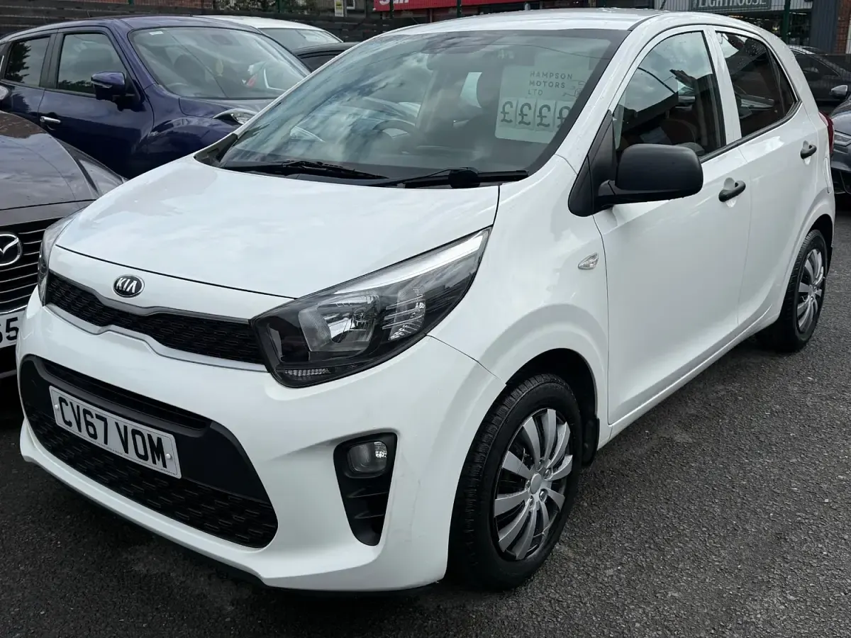 Used Kia Picanto 2017 White Hatchback