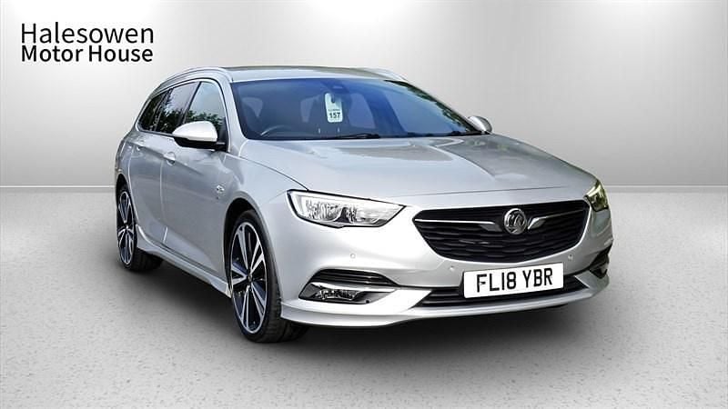 Silver Used 2018 Vauxhall Insignia SRi Estate | £9,750 (Fair price) - Image 1/4