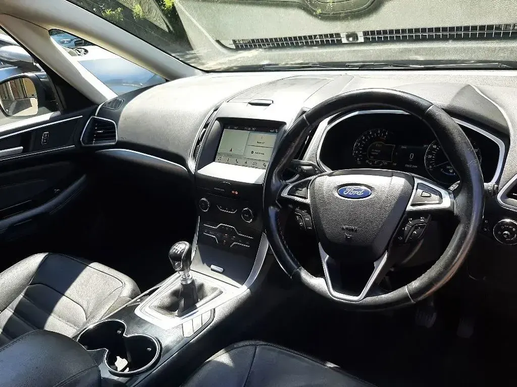 Used Ford Galaxy Titanium X 150 HP (110 kW) 2018 Agate black MPV
