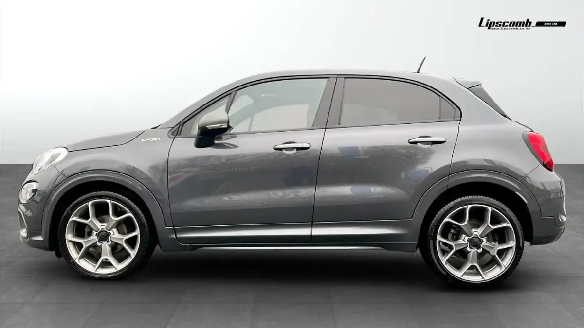 Used Fiat 500X Sport 120 HP (88 kW) 2022 Grey SUV