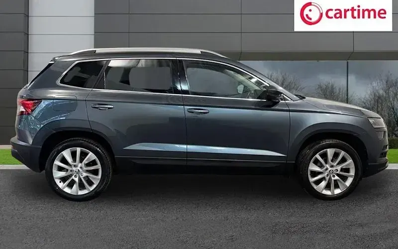 Used Skoda Karoq SE L 150 HP (110 kW) 2021 SUV