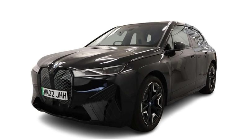 Used BMW iX M Sport 239 kW (326 HP) 2022 Black SUV