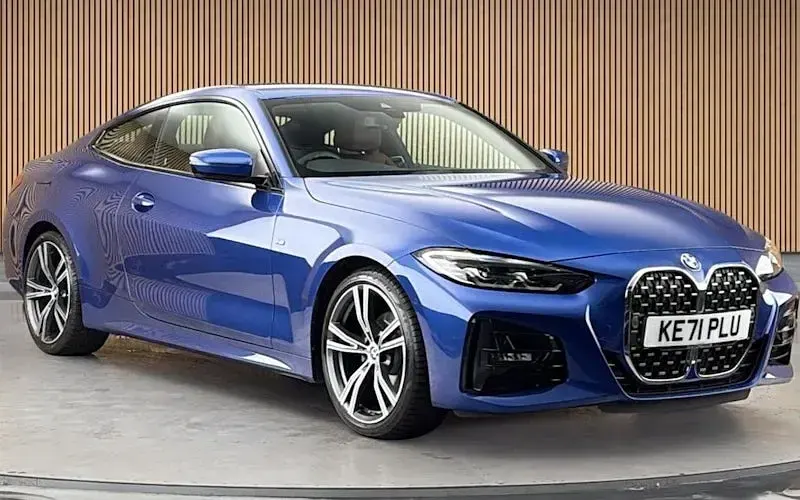 Used BMW 420 M Sport 184 HP (135 kW) 2022 Coupe