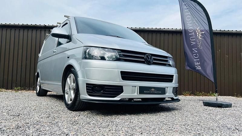 Used VW T5 130 HP (95 kW) 2008 Silver Van