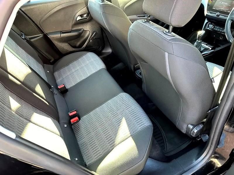 Used Vauxhall Corsa 75 HP (55 kW) 2020 Black Hatchback