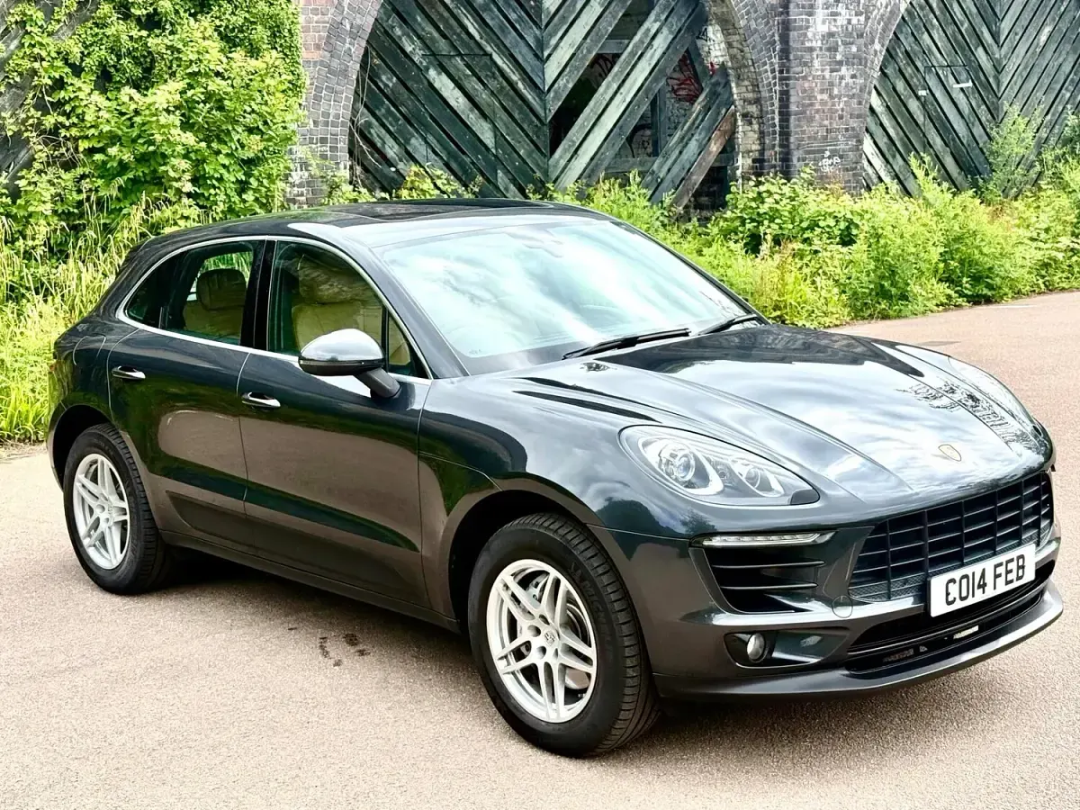 Used Porsche Macan S 2017 Grey SUV