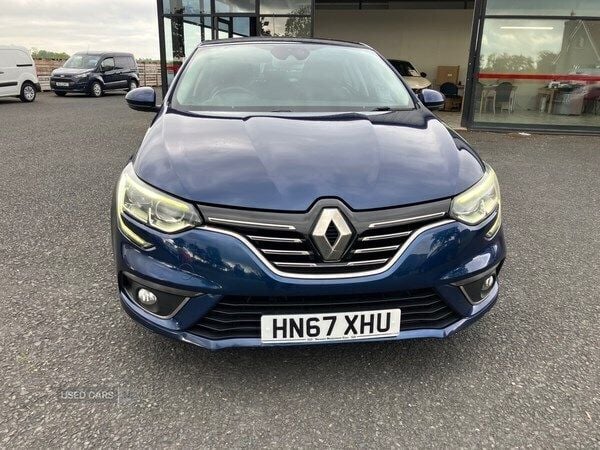 Blue Used 2018 Renault Mégane IV Dynamique Hatchback | £6,950 (Good price) - Image 1/4