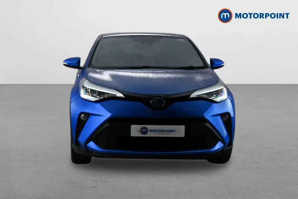 Używany Toyota C-HR Design 2021 Niebieski SUV