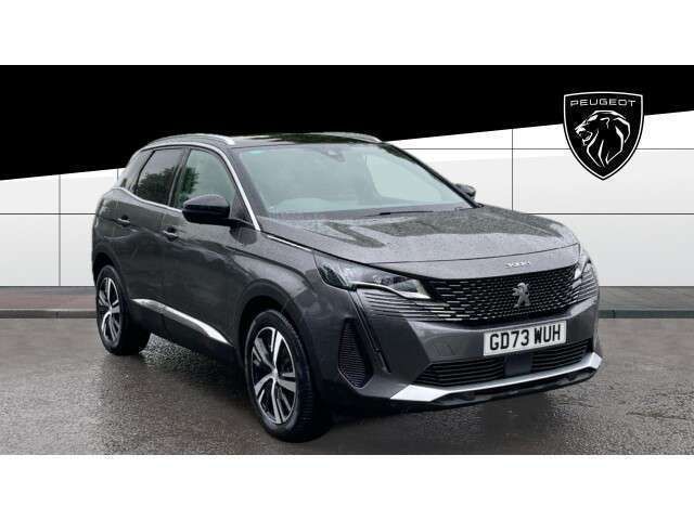 Grey Used 2024 Peugeot 3008 GTi SUV | £21,309 (Good price) - Image 1/4