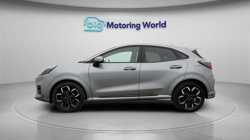 Used Ford Puma ST-Line X 125 HP (91 kW) 2023 Silver SUV