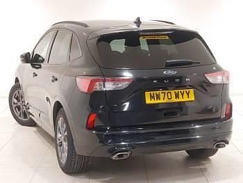 Used Ford Kuga ST-Line 120 HP (88 kW) 2020 Black SUV