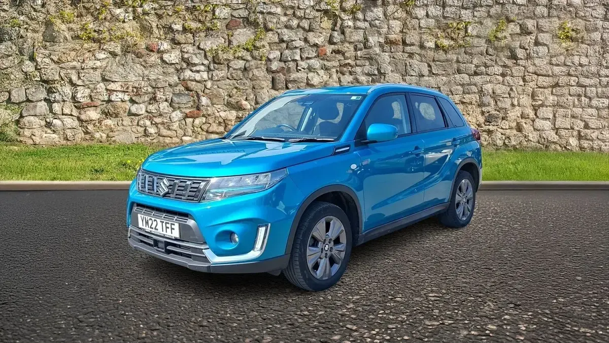 Used Suzuki Vitara SZ-T 129 HP (94 kW) 2022 Turquoise SUV