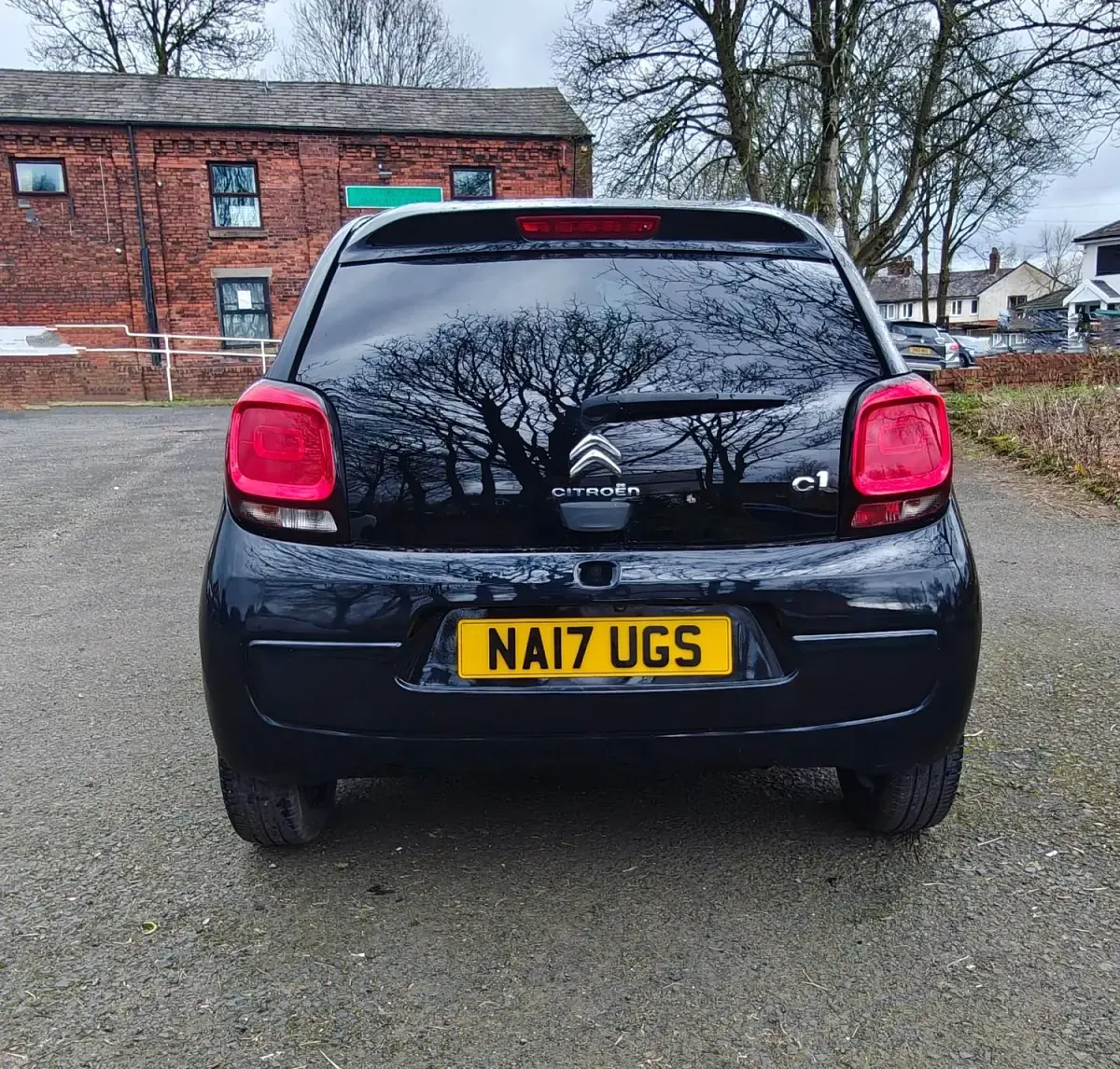 Usado Citroën C1 Flair 2017 Negro Utilitario
