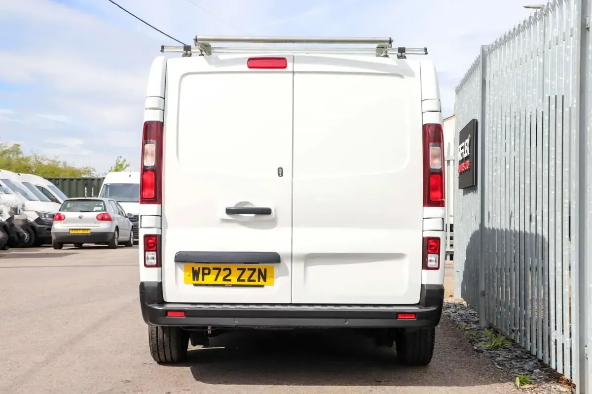 Begagnad Renault Trafic Business 2022 Vit