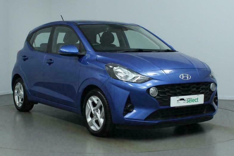Used Hyundai i10 SE 84 HP (61 kW) 2020 Blue Hatchback