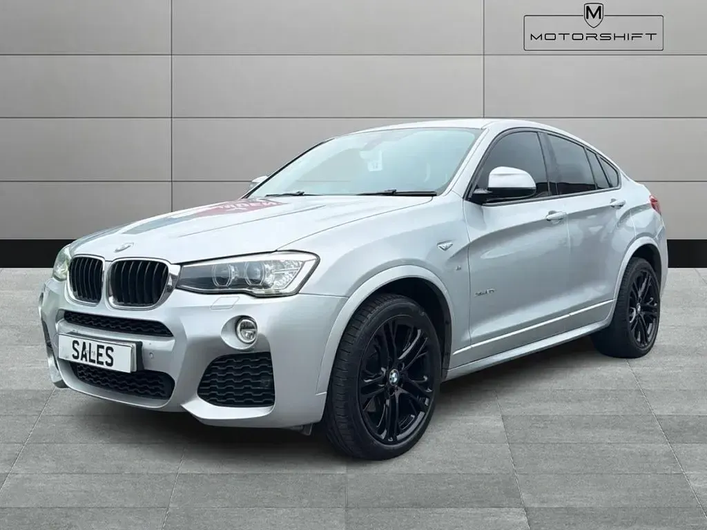 Used BMW X4 M Sport 190 HP (139 kW) 2016 Silver SUV