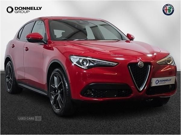 Used Alfa Romeo Stelvio 210 HP (154 kW) 2020 Red SUV