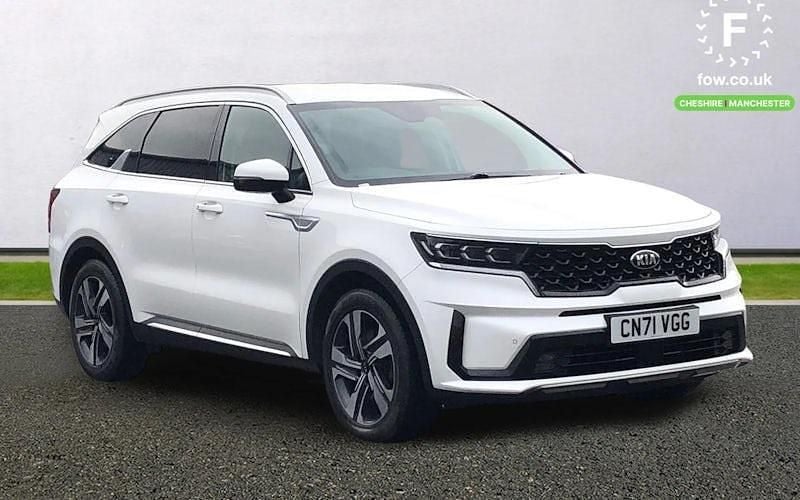White Used 2021 Kia Sorento SUV | £23,399 (Fair price) - Image 1/4