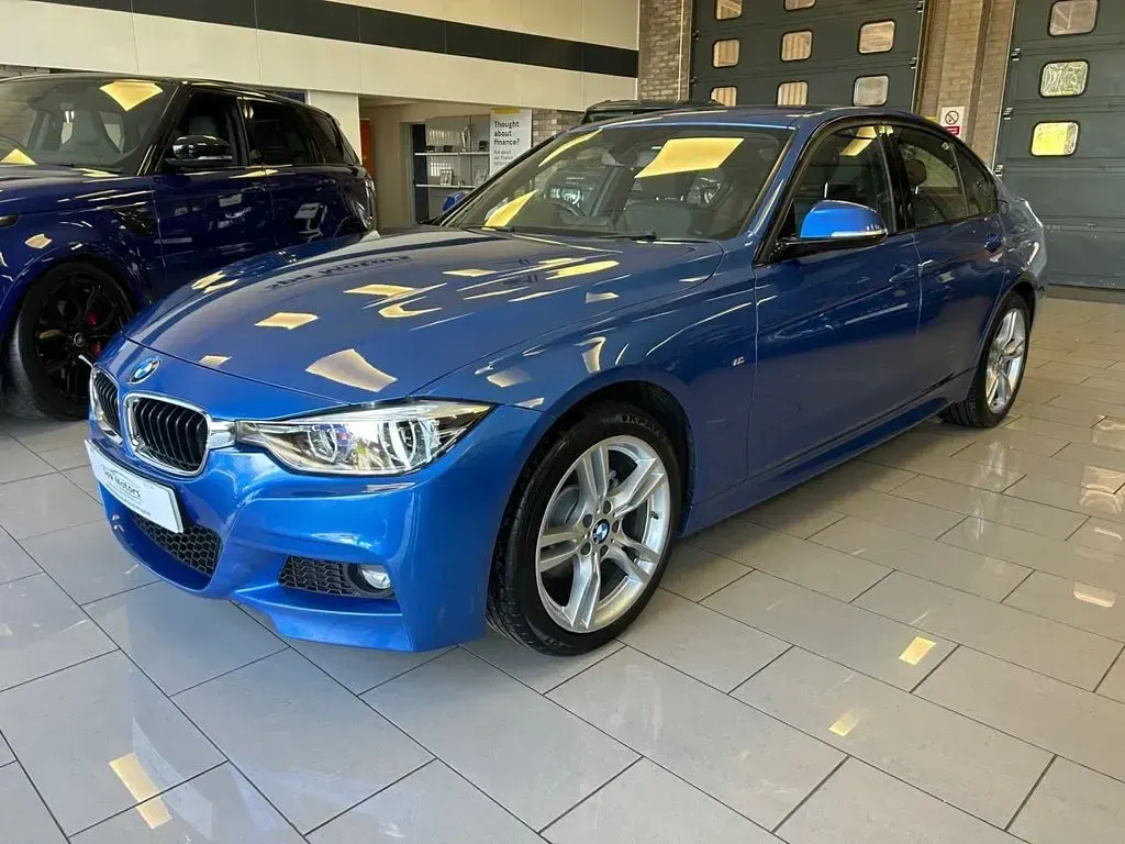 Used BMW 320 M Sport 184 HP (135 kW) 2018 Blue Sedan