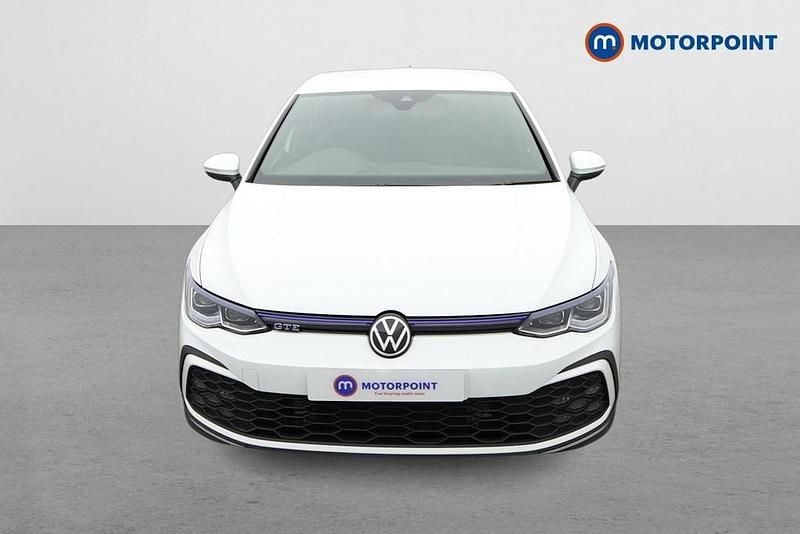 Begagnad VW Golf VII GTE 2020 Vit Halvkombi