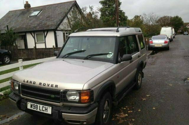 Used Land Rover Discovery 2 2000 SUV