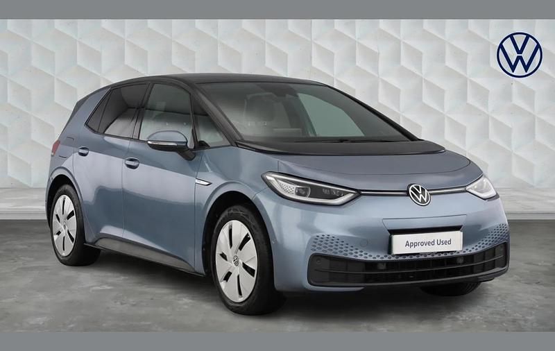 Used VW ID.3 Pro Performance 150 kW (204 HP) 2023 Blue Hatchback