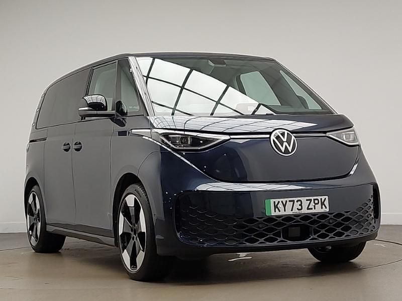 Blue Used 2023 VW ID. Buzz Pro Van | £40,998 (Fair price) - Image 1/4