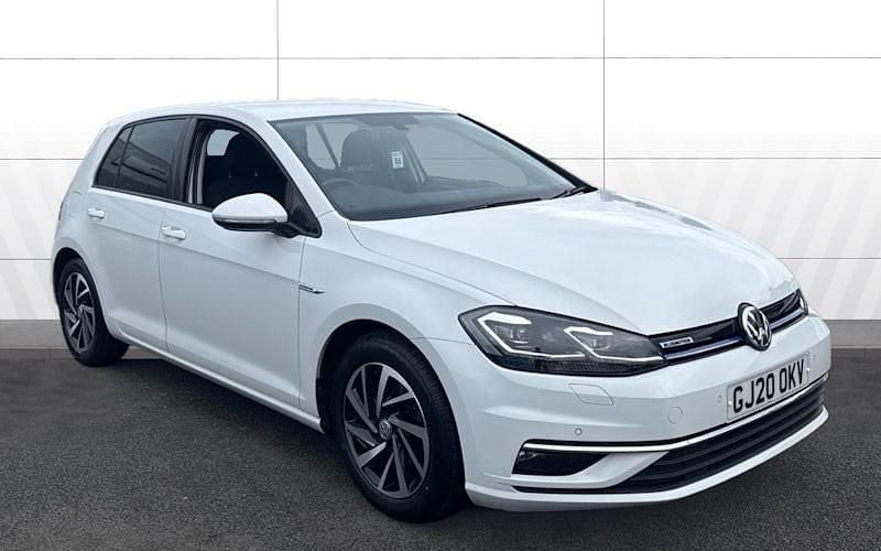White Used 2020 VW Golf VIII Edition Hatchback | £13,650 (Fair price) - Image 1/4