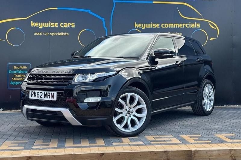 Used 2012 Land Rover Range Rover evoque Dynamic Hatchback | £13,290 (A bit pricey) - Image 1/1