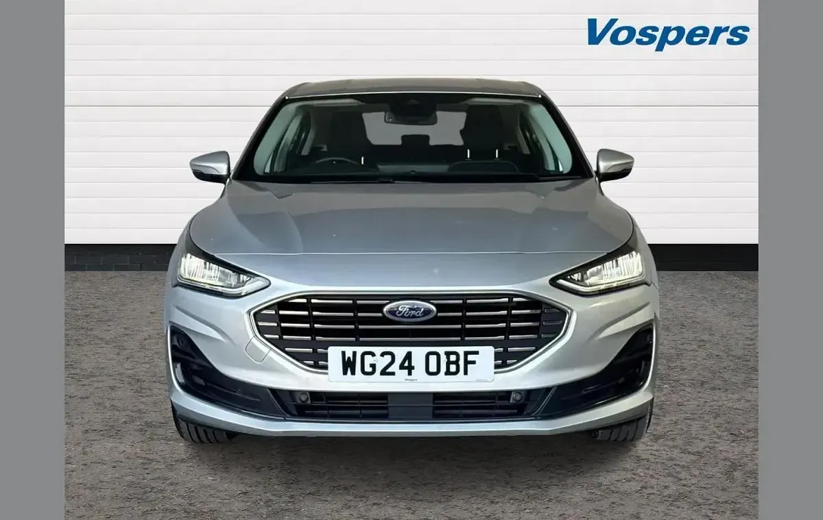 Used Ford Focus Titanium 153 HP (112 kW) 2024 Silver Hatchback