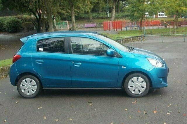 Used Mitsubishi Mirage 79 HP (58 kW) 2013 Hatchback