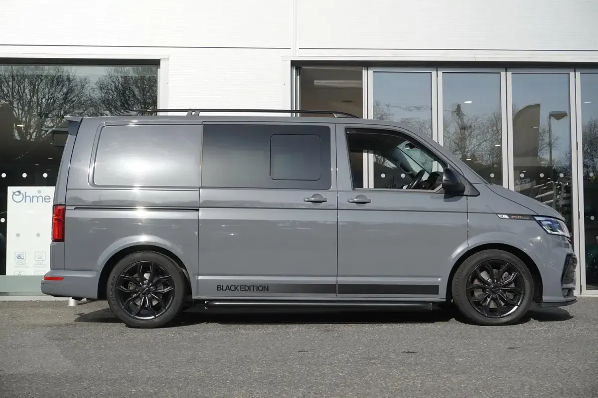 Second-hand VW Transporter Sportline 204 CP (150 kW) 2021 Gri Van