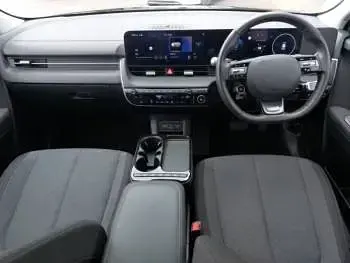 Used Hyundai Ioniq 5 Advanced 167 kW (228 HP) 2024 Black SUV