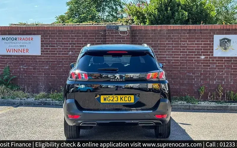 Used Peugeot 5008 GTi 131 HP (96 kW) 2023 Black SUV