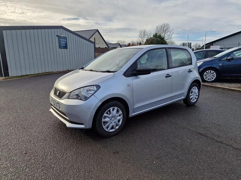 Used Seat Mii 2012 Silver Hatchback