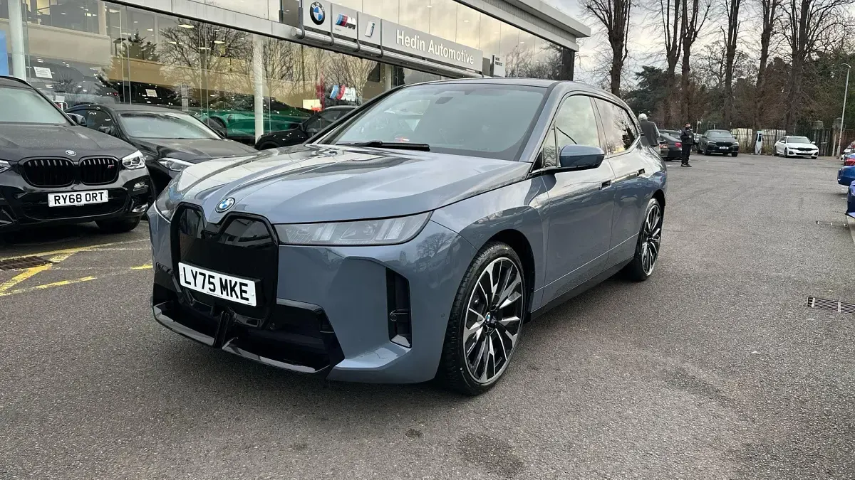 Used BMW iX M Sport 300 kW (408 HP) 2025 Grey SUV