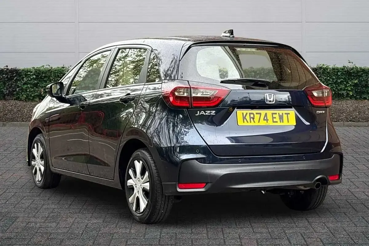 Used Honda Jazz Elegance 122 HP (89 kW) 2024 Blue Hatchback
