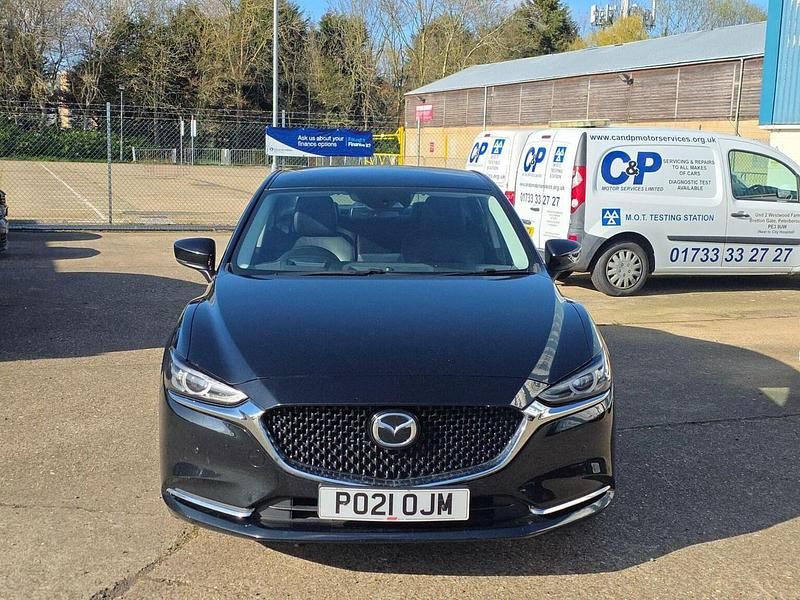 Usado Mazda 6 Inclusive 165 HP (121 kW) 2021 Preto Sedan