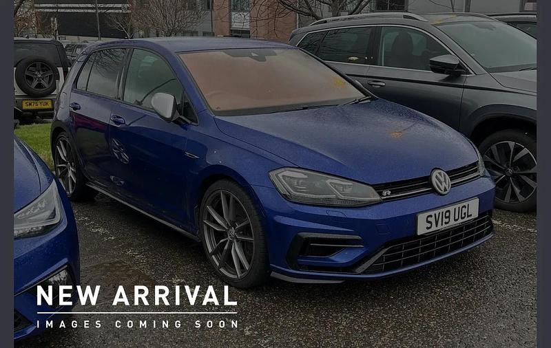 Blue Used 2019 VW Golf VII R Hatchback | £21,750 (Super price) - Image 1/3
