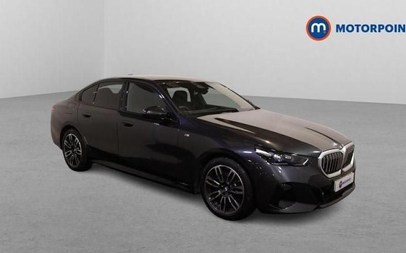 Used BMW 520 M Sport 208 HP (152 kW) 2025 Grey Sedan