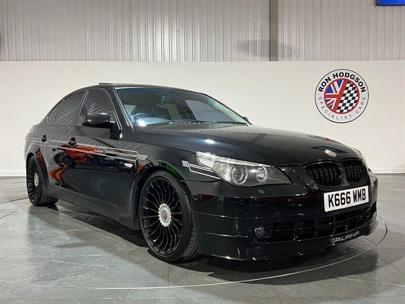 Black Used 2013 BMW 545 Impressive Sedan | £11,995 - Image 1/4